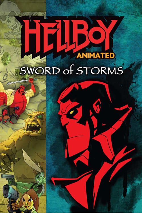 Key visual of Hellboy Animated: Sword of Storms