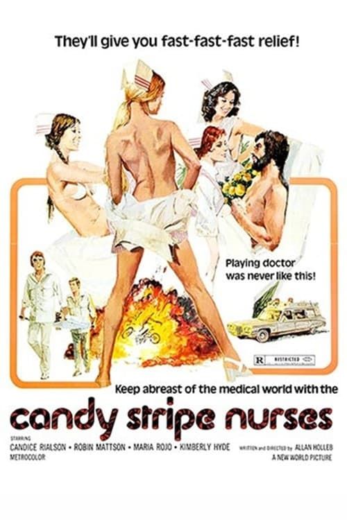 Key visual of Candy Stripe Nurses