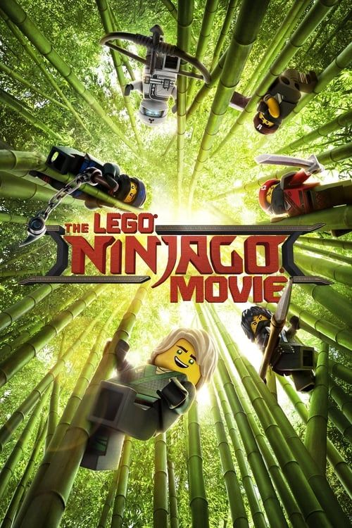 Key visual of The Lego Ninjago Movie