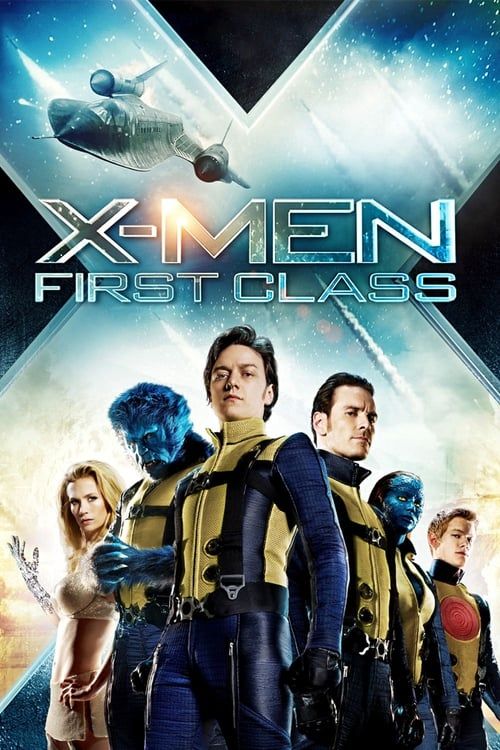 Key visual of X-Men: First Class