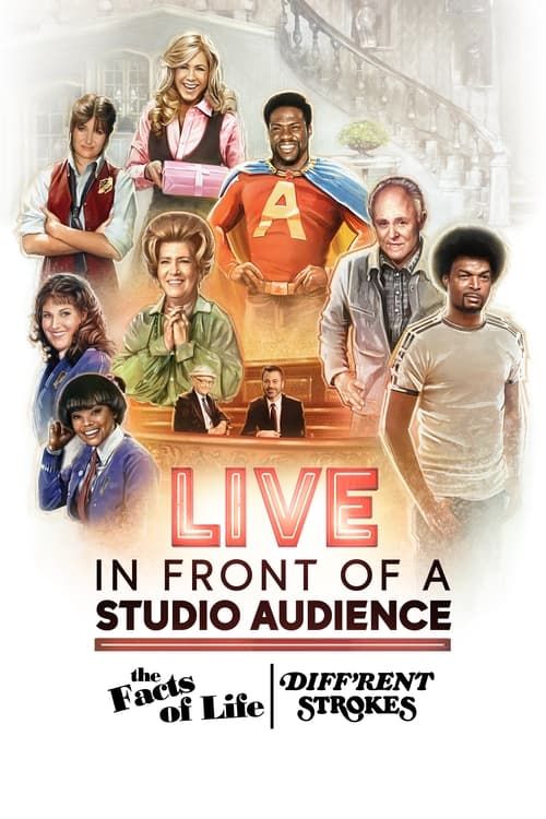 Key visual of Live in Front of a Studio Audience: The Facts of Life and Diff'rent Strokes