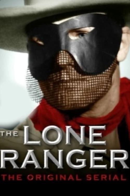 Key visual of The Lone Ranger