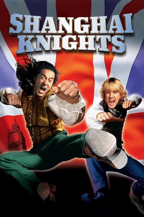 Key visual of Shanghai Knights