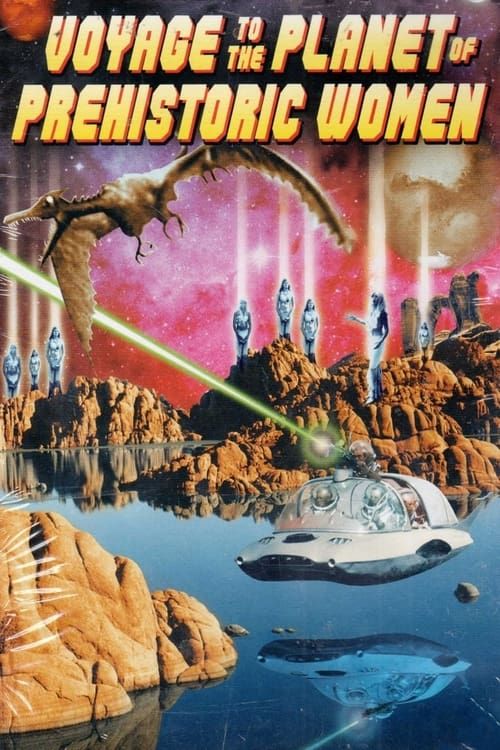 Key visual of Voyage to the Planet of Prehistoric Women