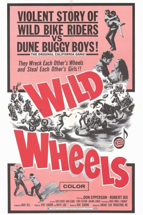 Key visual of Wild Wheels