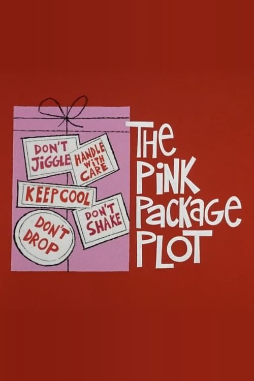 Key visual of The Pink Package Plot
