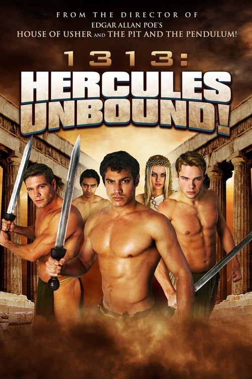 Key visual of 1313: Hercules Unbound!