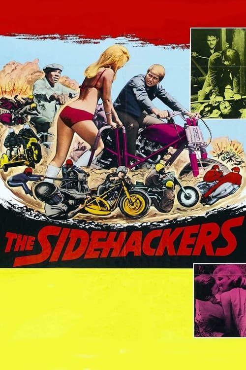 Key visual of The Sidehackers