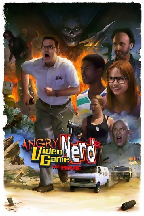 Key visual of Angry Video Game Nerd: The Movie