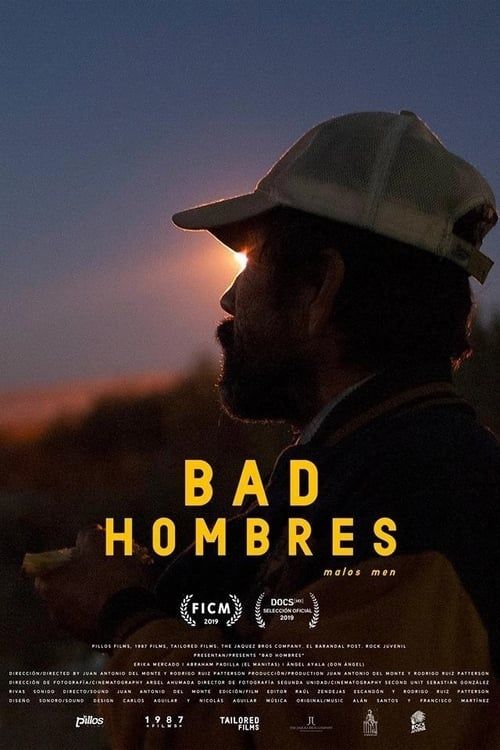 Key visual of Bad Hombres