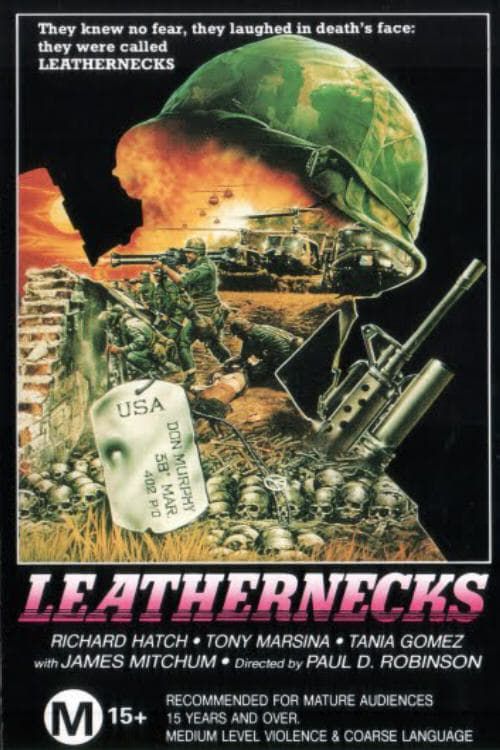 Key visual of Leathernecks