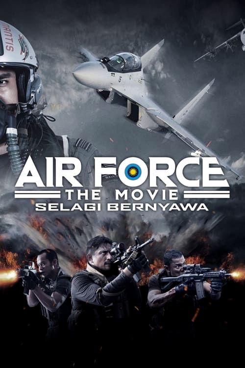 Key visual of Air Force The Movie: Danger Close