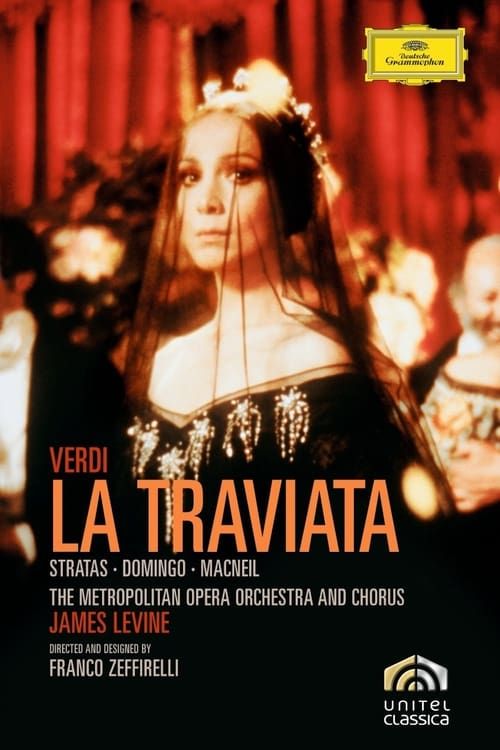 Key visual of La traviata