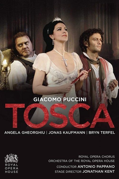 Key visual of Tosca