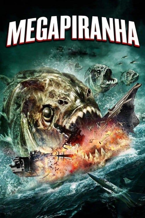 Key visual of Mega Piranha