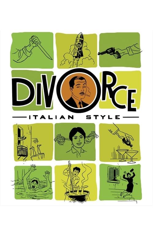 Key visual of Divorce Italian Style