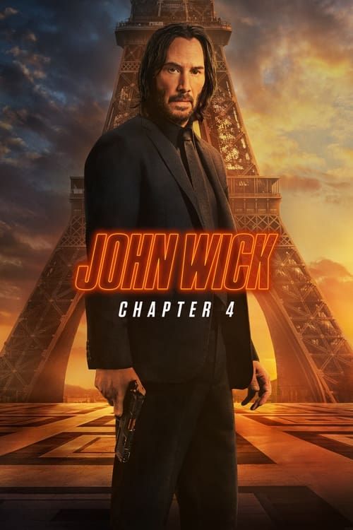 Key visual of John Wick: Chapter 4