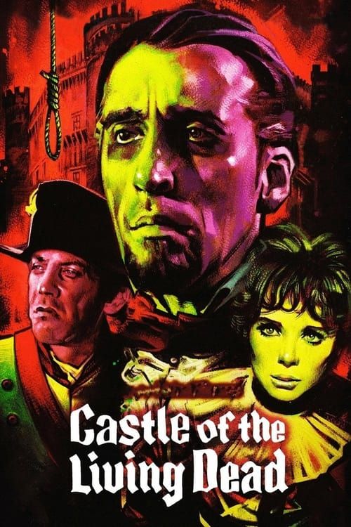 Key visual of The Castle of the Living Dead