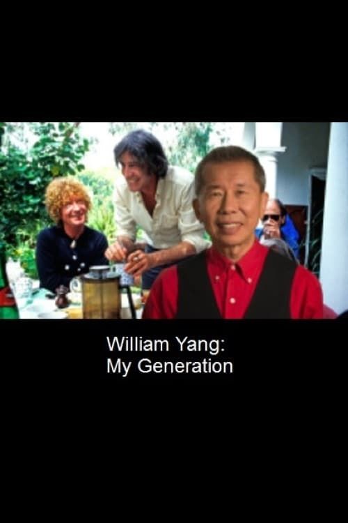 Key visual of William Yang: My Generation