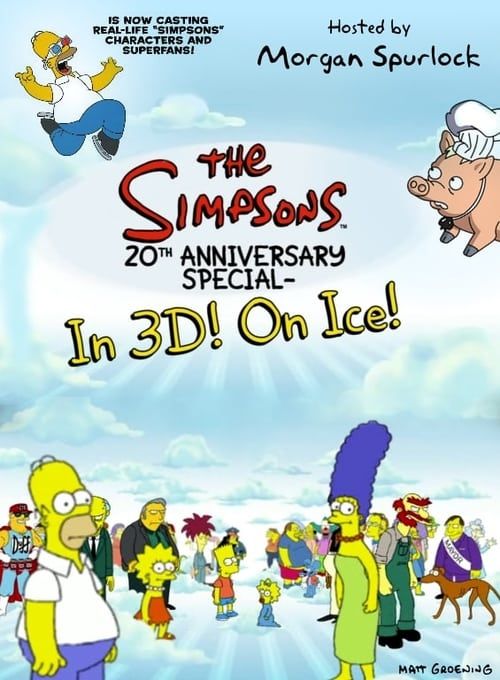 Key visual of The Simpsons 20th Anniversary Special - In 3D! On Ice!