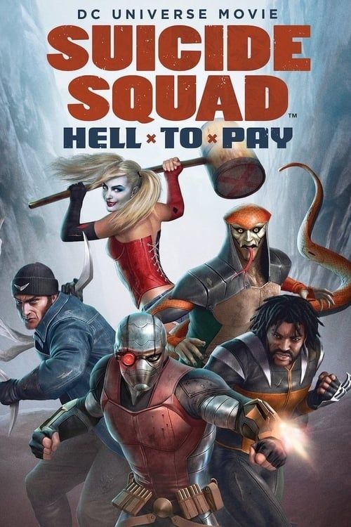 Key visual of Suicide Squad: Hell to Pay