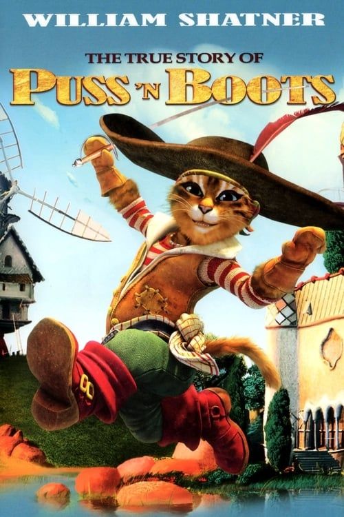 Key visual of The True Story of Puss 'n Boots