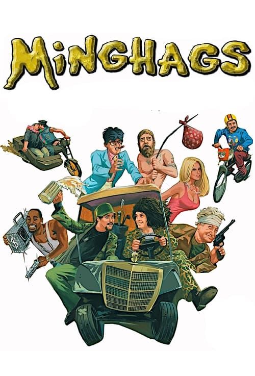 Key visual of Minghags