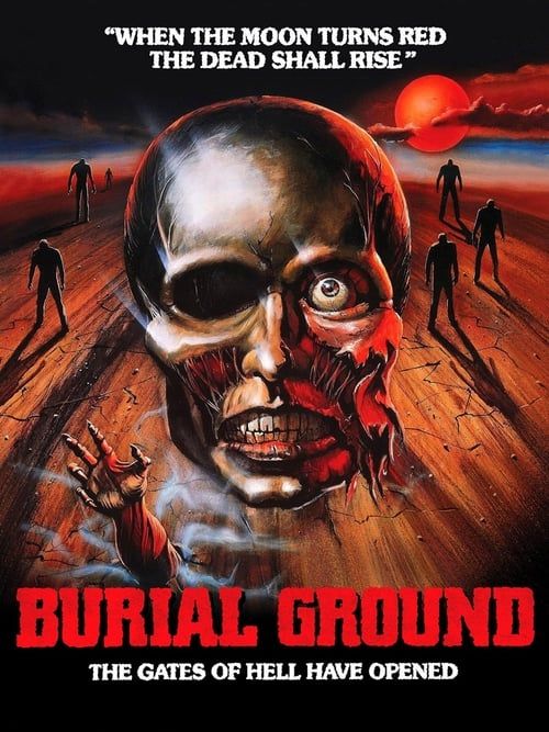 Key visual of Burial Ground
