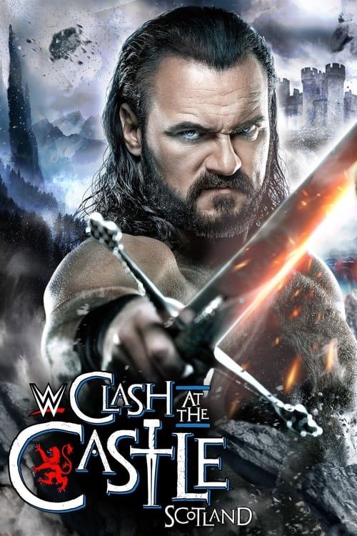 Key visual of WWE Clash at the Castle: Scotland