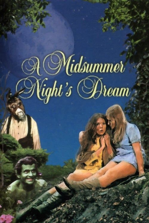 Key visual of A Midsummer Night's Dream