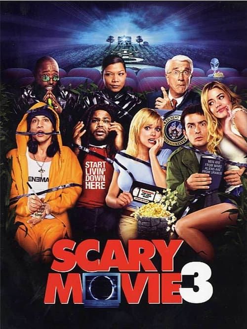 Key visual of Scary Movie 3