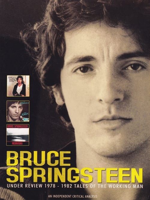 Key visual of Bruce Springsteen - Under Review 1978-1982 - Tales of the Working Man