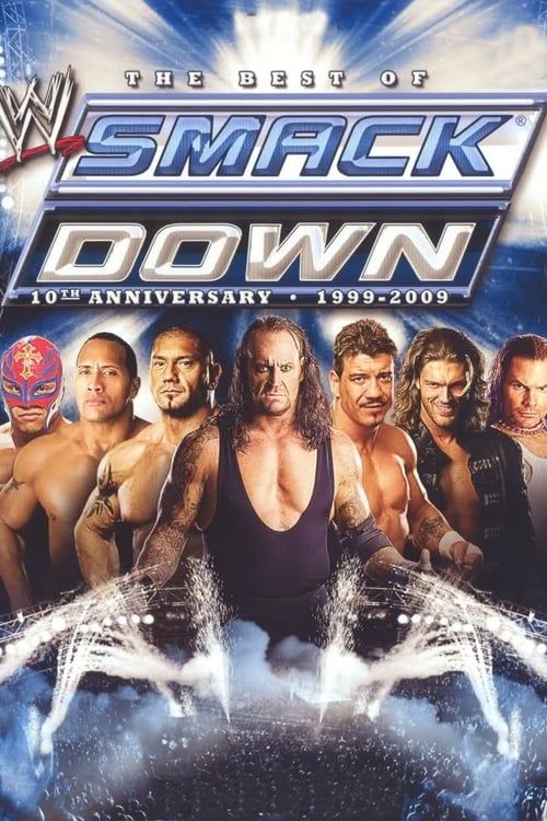 Key visual of WWE: The Best of SmackDown - 10th Anniversary, 1999-2009
