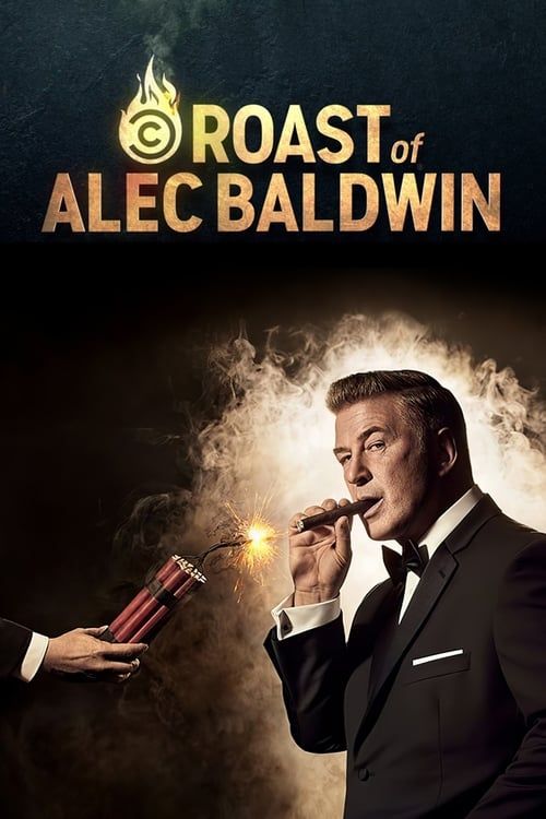 Key visual of Comedy Central Roast of Alec Baldwin