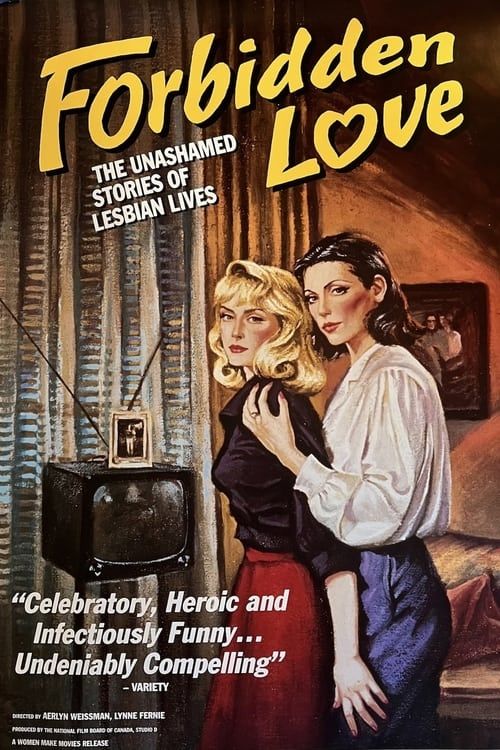 Key visual of Forbidden Love: The Unashamed Stories of Lesbian Lives