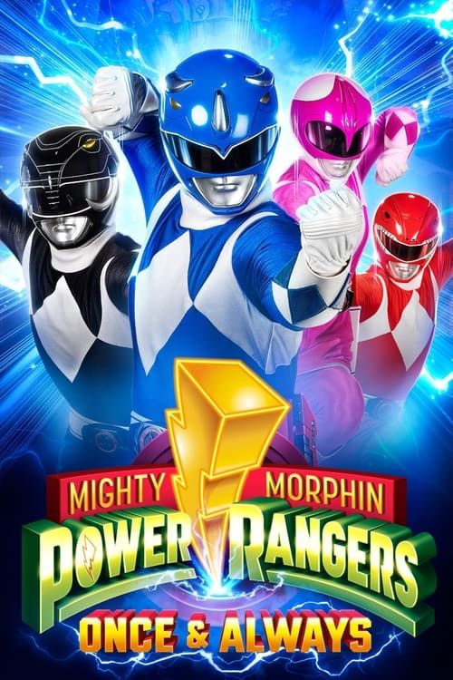 Key visual of Mighty Morphin Power Rangers: Once & Always