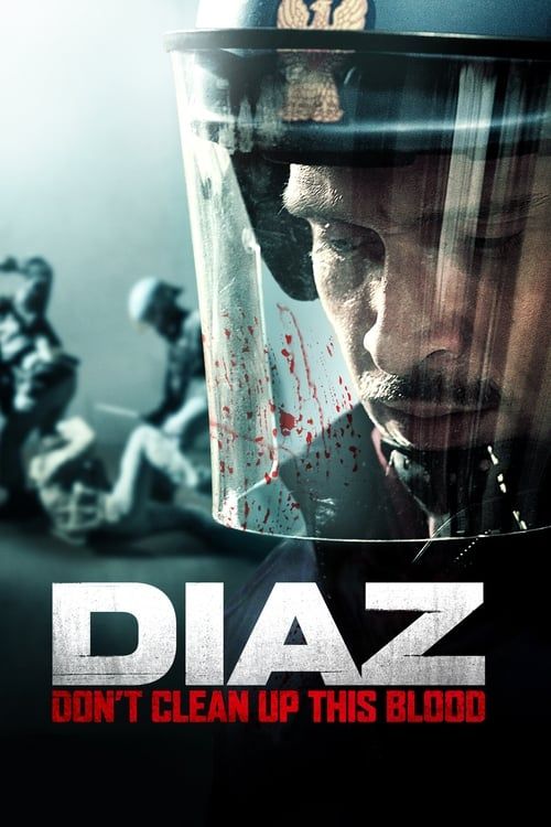 Key visual of Diaz - Don't Clean Up This Blood