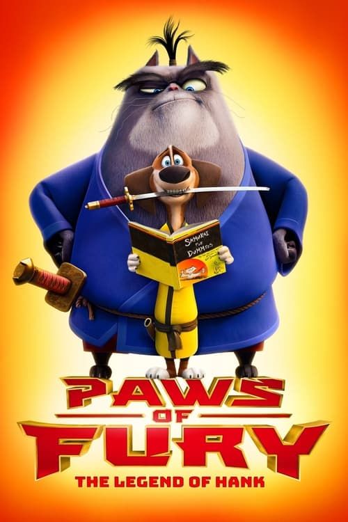 Key visual of Paws of Fury: The Legend of Hank