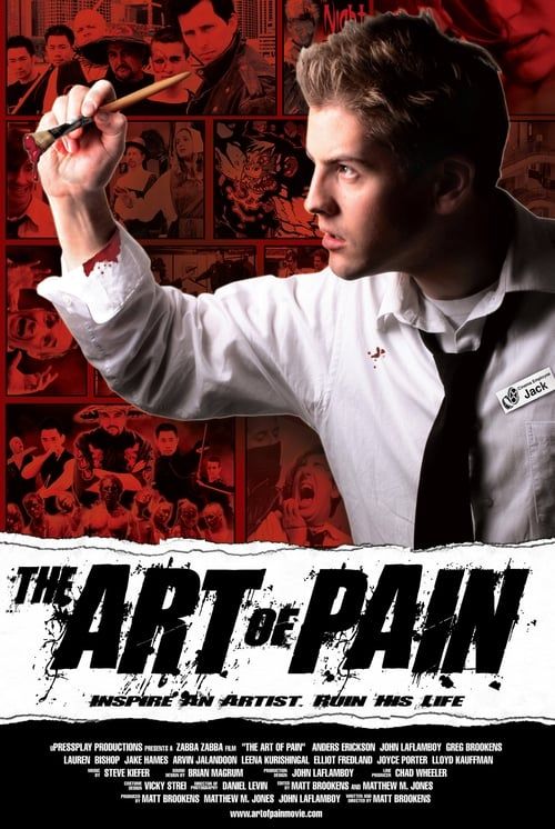 Key visual of The Art of Pain