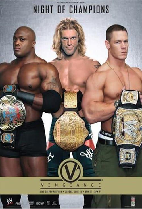 Key visual of WWE Vengeance: Night of Champions 2007