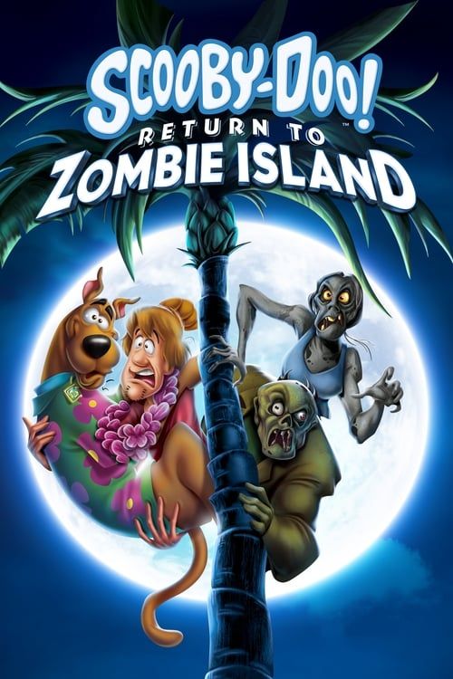 Key visual of Scooby-Doo! Return to Zombie Island