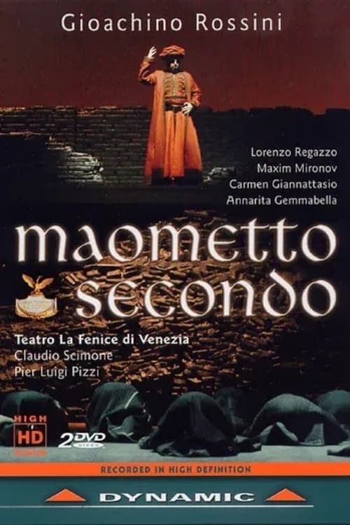 Key visual of Maometto secondo