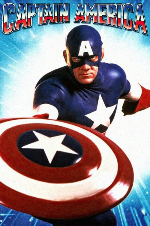 Key visual of Captain America