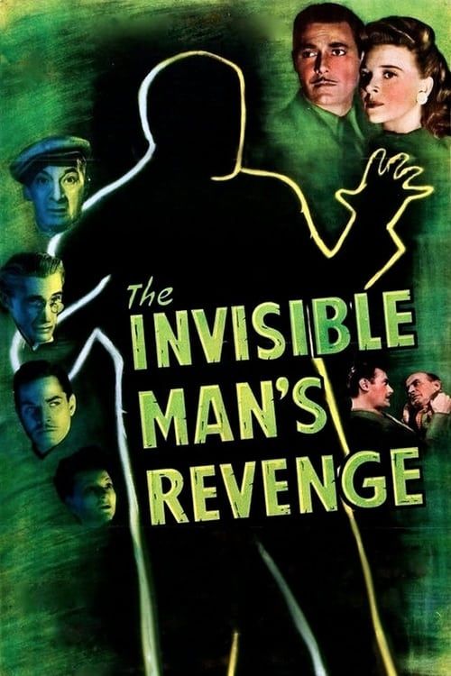 Key visual of The Invisible Man's Revenge