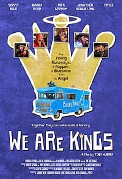 Key visual of We Are Kings