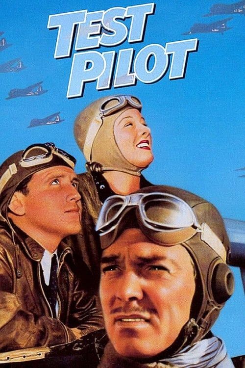 Key visual of Test Pilot