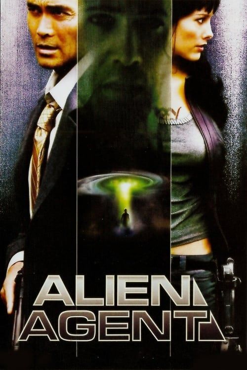 Key visual of Alien Agent