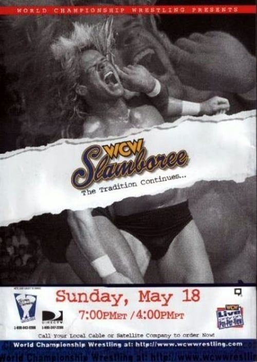 Key visual of WCW Slamboree 1997