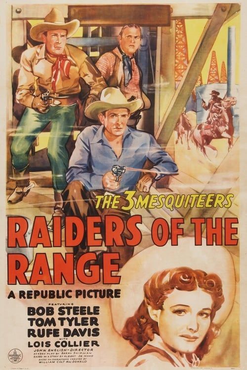 Key visual of Raiders of the Range