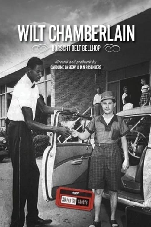 Key visual of Wilt Chamberlain: Borscht Belt Bellhop